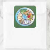 フードグループの四角いシール スクエアシール (バッグ)