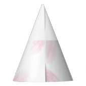 フードケータリングお洒落ユニコーンレディ パーティーハット (裏面)