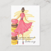 フードケータリングの名刺 名刺 (正面)