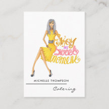 フードケータリングの名刺