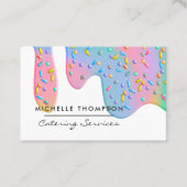 フードケータリングサービス 名刺 (正面)