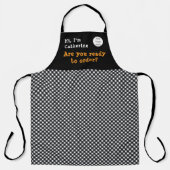 フードケータリングレストランビジネス エプロン (正面)