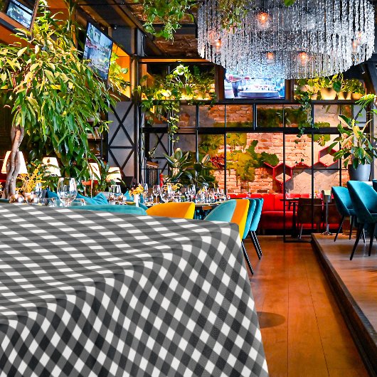 フードケータリングレストランビジネス テーブルクロス