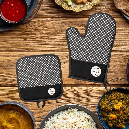 フードケータリングレストランビジネス 鍋つかみ&鍋敷きセット