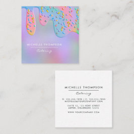 フードケータリング スクエア名刺