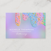 フードケータリング 名刺 (正面)