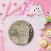 「フードサービング」「紙プレート」「パーティー装飾」 ペーパープレート (パーティー)