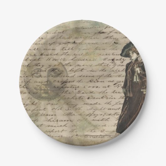 「フードサービング」「紙プレート」「パーティー装飾」 ペーパープレート (正面)