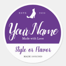 フードジャーとリッドラベル – 自分の言葉を追加する