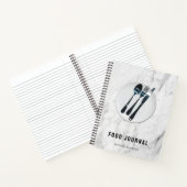 フードジャーナル男性女性食日記 ノートブック (内部)