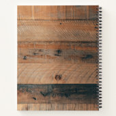 フードジャーナル男性女性食日記 ノートブック (裏面)