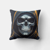 フードスカル戦士 クッション (裏面)