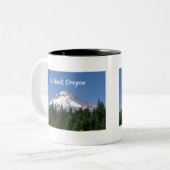 フードスキボウル山のフード山 ツートーンマグカップ (正面左)