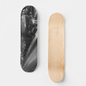 フードスケートボードの下で スケートボード (正面)