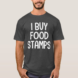 フードスタンプを買います 少年 Tシャツ