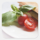 フードスッイタリアンクのシール スクエアシール (正面)