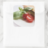 フードスッイタリアンクのシール スクエアシール (バッグ)