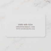 フードスパイスデザインパーソナルシェフケータリング 名刺 (裏面)