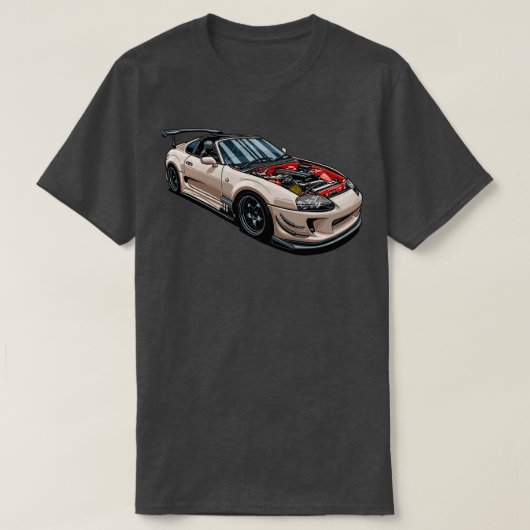フードスープラMK4 Tシャツ (デザイン正面)