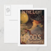 フードズサルサパリラプロモーションポスター ポストカード (正面/裏面)