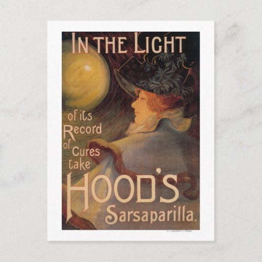 フードズサルサパリラプロモーションポスター ポストカード (正面)