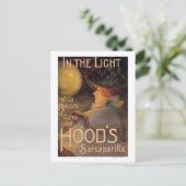 フードズサルサパリラプロモーションポスター ポストカード (スタンド正面)