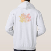 フードセーターレディースM パーカ (裏面)