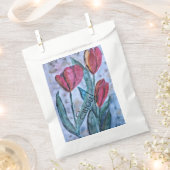 フードセーフベイクショップバッグ フェイバーバッグ (クリップ留めされた状態)