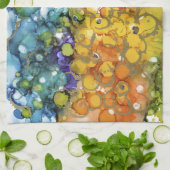 フードタオルぬぐいの泡 キッチンタオル (折り畳み)