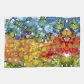 フードタオルぬぐいの泡 キッチンタオル (横)