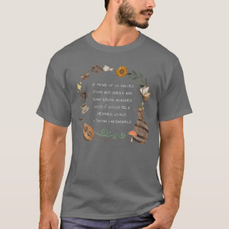 フードチアソング少年 Tシャツ