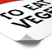 フードチェーンのポスターを上おもしろいげる ポスター (角)