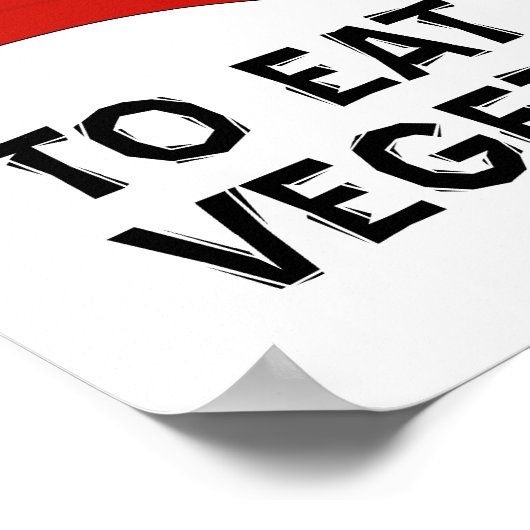 フードチェーンのポスターを上おもしろいげる ポスター (角)