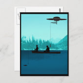 フードチェーンはがき ポストカード (正面/裏面)