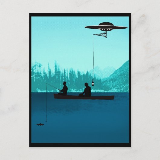 フードチェーンはがき ポストカード (正面)