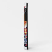 フードッグと桜 Case-Mate iPhoneケース (裏面/左)