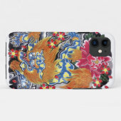 フードッグと桜 Case-Mate iPhoneケース (裏面(横))