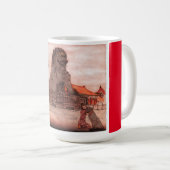 フードッグ コーヒーマグカップ (正面右)