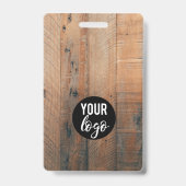 フードツアーの写真とロゴ バッジ (Back)