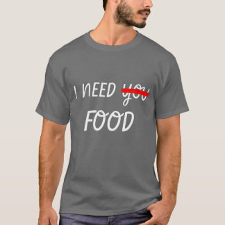 フードデザインガールが欲しい Tシャツ