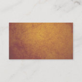 フードデザインシェフケータリング 名刺 (裏面)