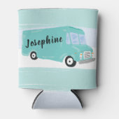 フードトパーソナライズされたラックがラップ可能 缶クーラー (正面)