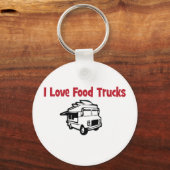 フードトラックが大好き キーホルダー (正面)