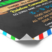 フードトラックイベントテンプレート ポスター (角)