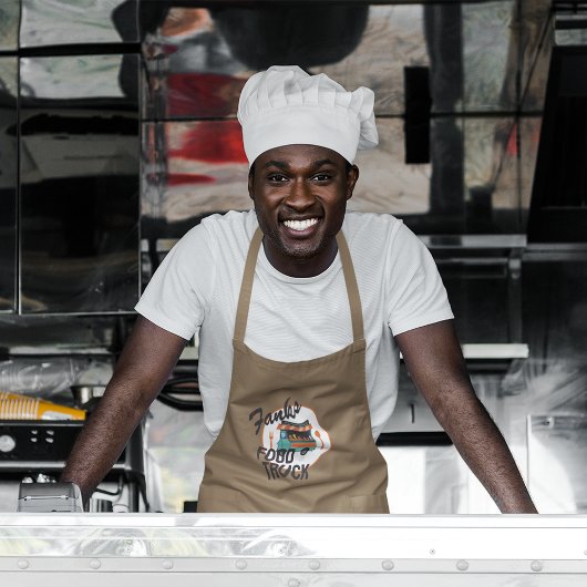 フードトラックキッチン スタンダードエプロン