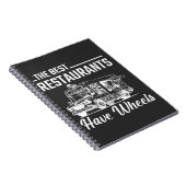 フードトラックフェスティバルレストラン通りフード恋人 ノートブック (右側)