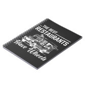 フードトラックフェスティバルレストラン通りフード恋人 ノートブック (左側)