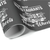 フードトラックフェスティバルレストラン通りフード恋人 ラッピングペーパー (ロールコーナー)