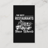 フードトラックフェスティバルレストラン通りフード愛好者 名刺 (正面)