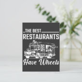 フードトラックフェスティバル レストラン ストリートフード ラバー ポストカード (スタンド正面)